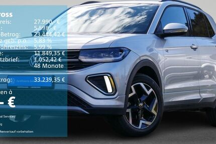 VW T-Cross 11.237 km 27.990 &euro; Herborn 35745