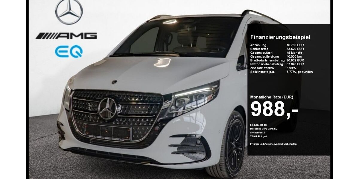 Mercedes-Benz V 300 14.500 km 82.800 &euro; Siegen 57074