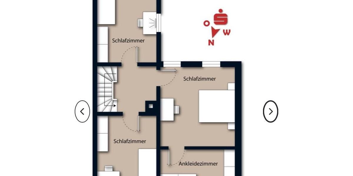 Einfamilienhaus Breitscheid - 5 Zimmer, 124 m&sup2;, 850&euro; | Angebot:25947837