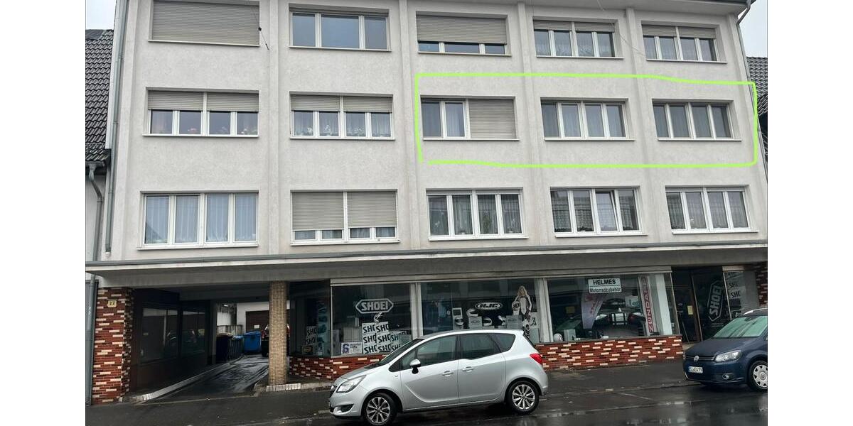 Etagenwohnung Siegen Weidenau - 3 Zimmer, 107 m&sup2;, 1.350&euro; | Angebot:26424573