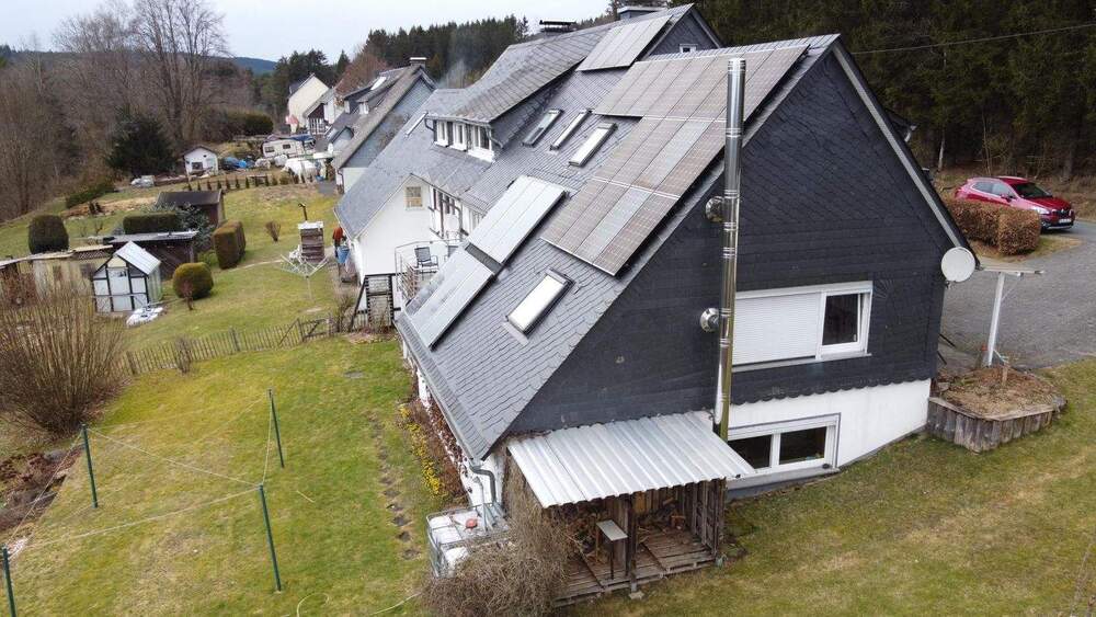 Doppelhaushälfte Erndtebrück Röspe - 6 Zimmer, 154 m&sup2;, 219.000&euro; | Angebot:25686195