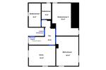 Etagenwohnung Bad Laasphe - 4.5 Zimmer, 106 m&sup2;, 890&euro; | Angebot:26670861
