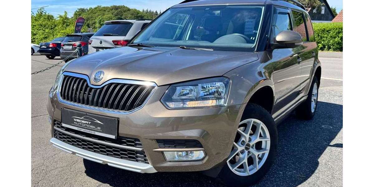 Skoda Yeti 129.700 km 8.997 &euro; Waldbröl 51545
