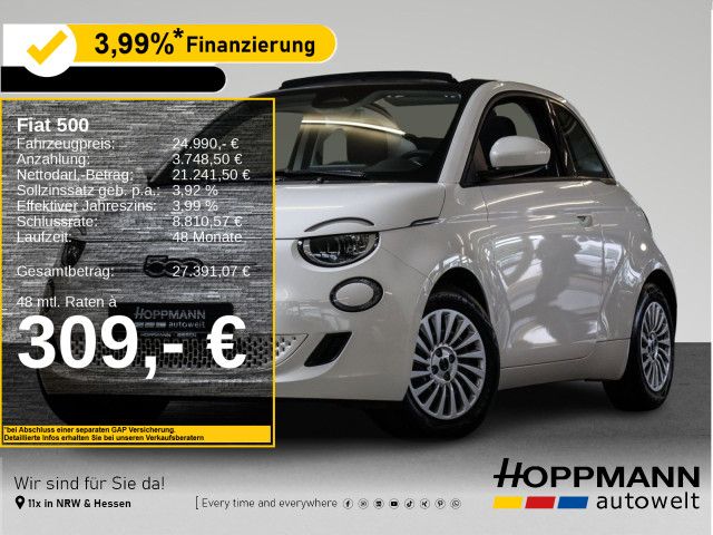 Fiat 500 13.643 km 24.990 &euro; Kreuztal 57223