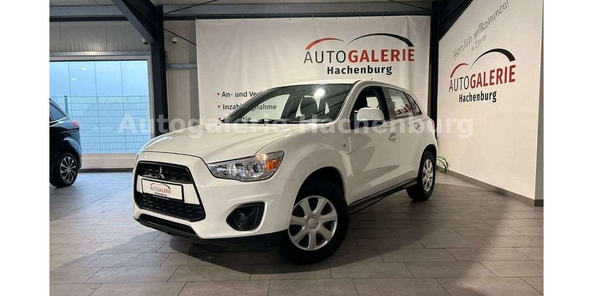 Mitsubishi ASX 58.800 km 11.390 &euro; Hachenburg 57627