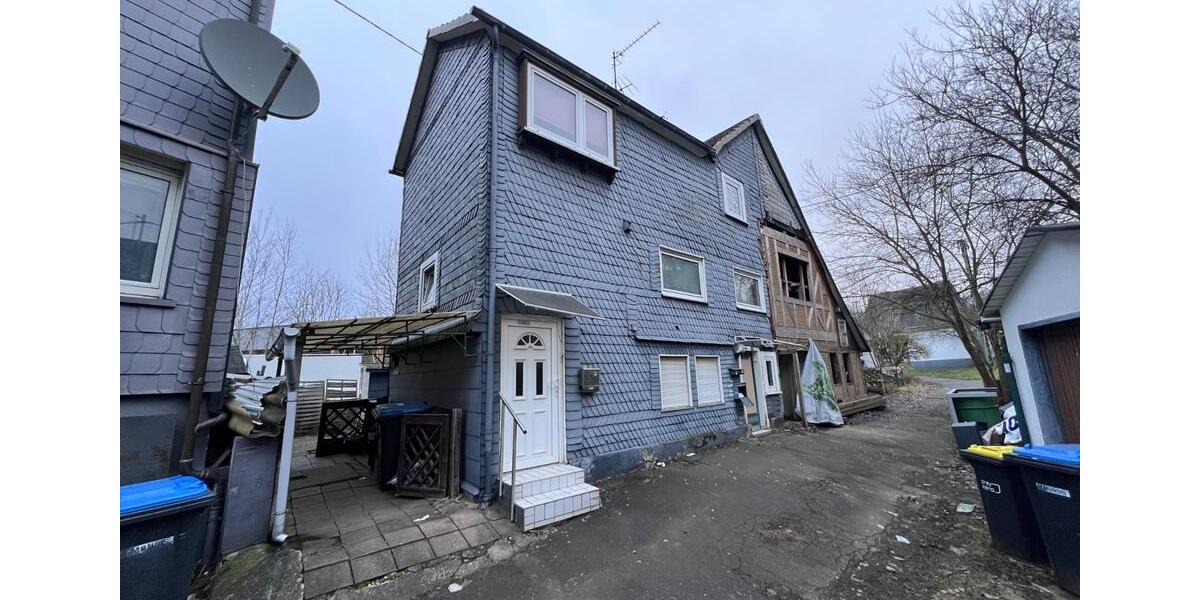 Doppelhaushälfte Siegen Weidenau - 3 Zimmer, 150 m&sup2;, 85.000&euro; | Angebot:25052867