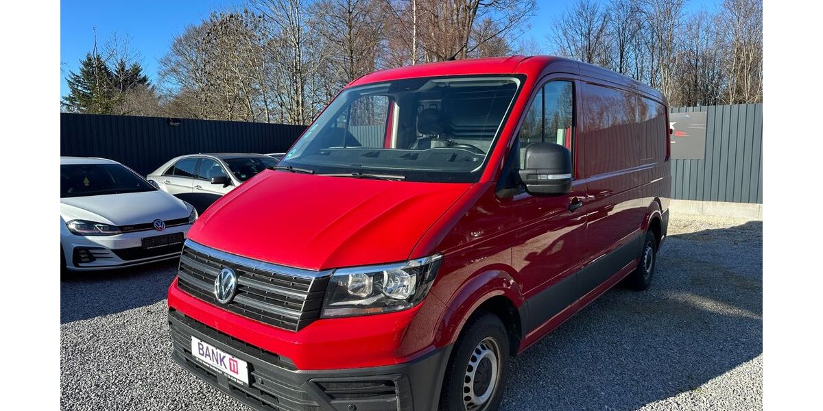 VW Crafter 194.000 km 13.900 &euro; Breitscheid 35767