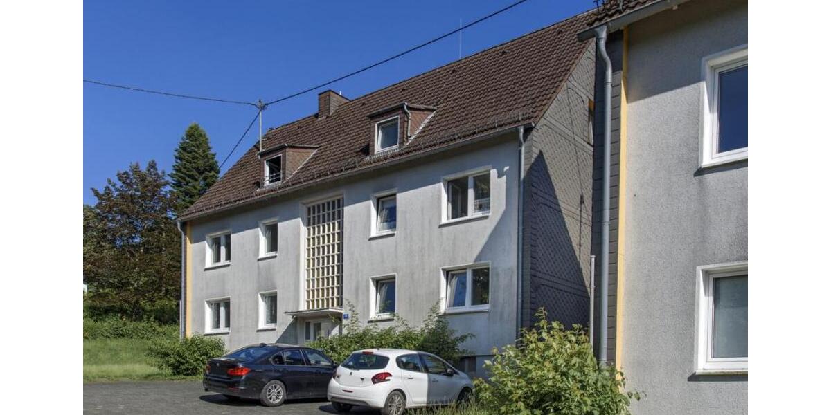 Erdgeschoßwohnung Siegen Eiserfeld - 3 Zimmer, 58 m&sup2;, 279&euro; | Angebot:25963931