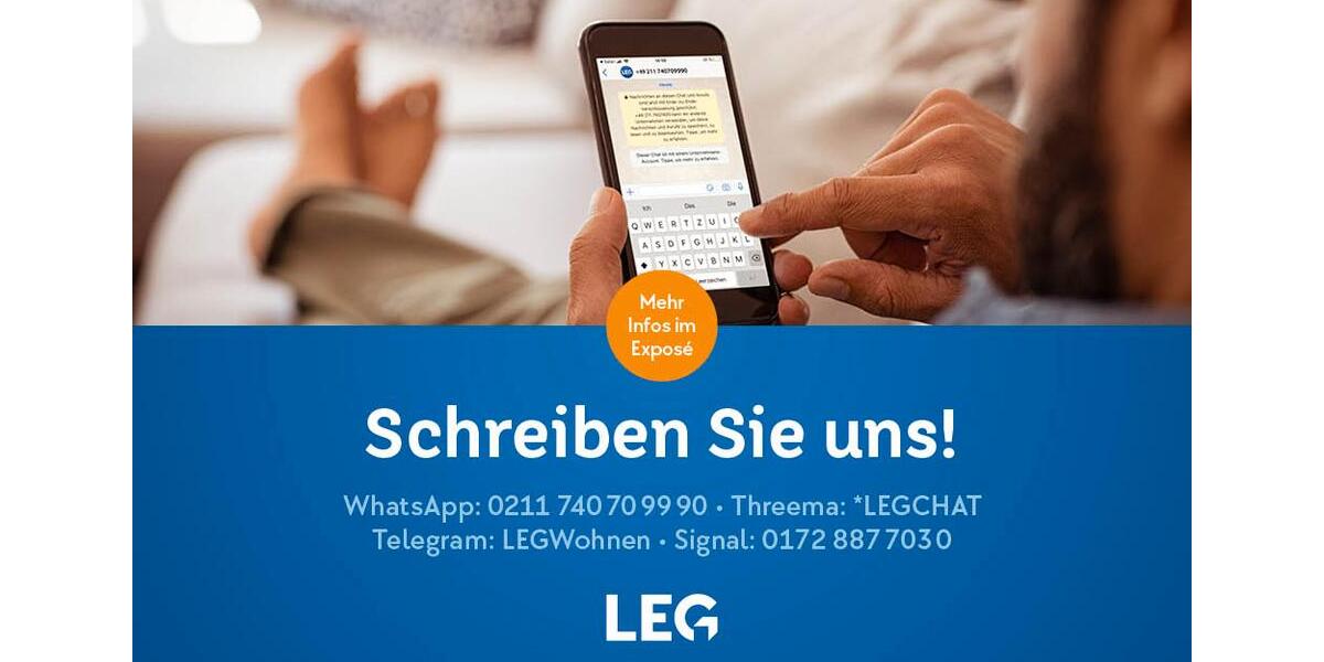 Etagenwohnung Siegen Weidenau - 3 Zimmer, 81 m&sup2;, 500&euro; | Angebot:25963934