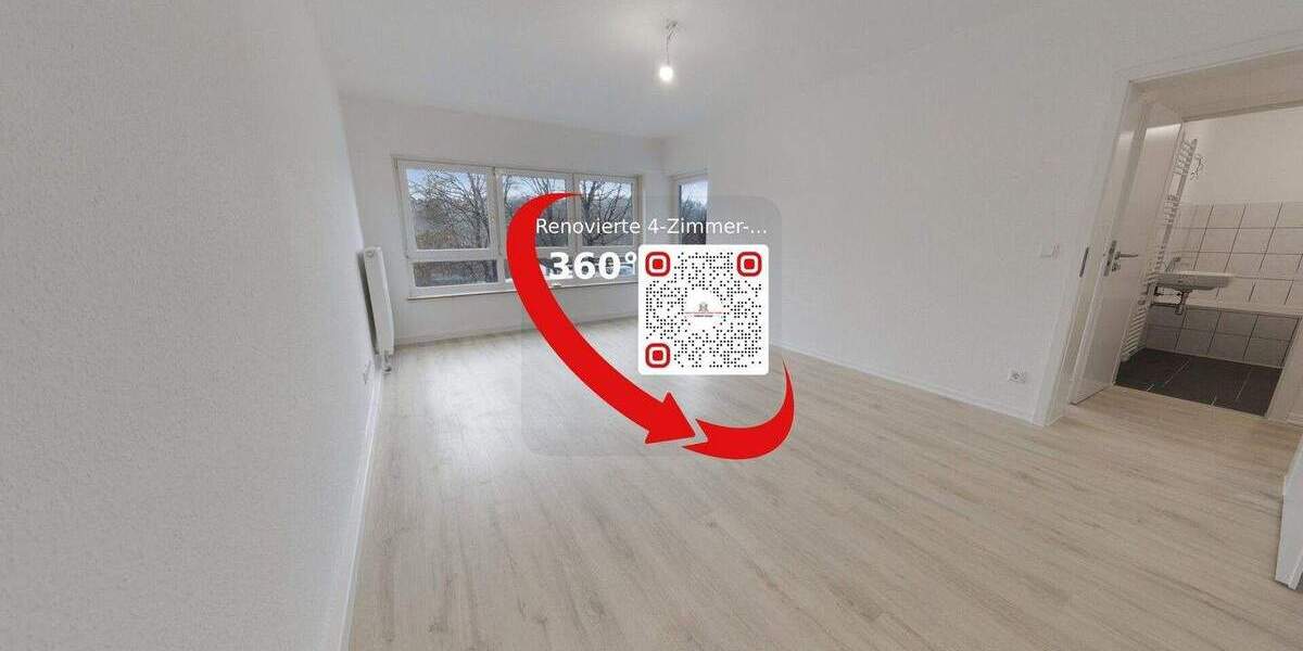 Etagenwohnung Siegen - 4 Zimmer, 83 m&sup2;, 194.900&euro; | Angebot:25878521