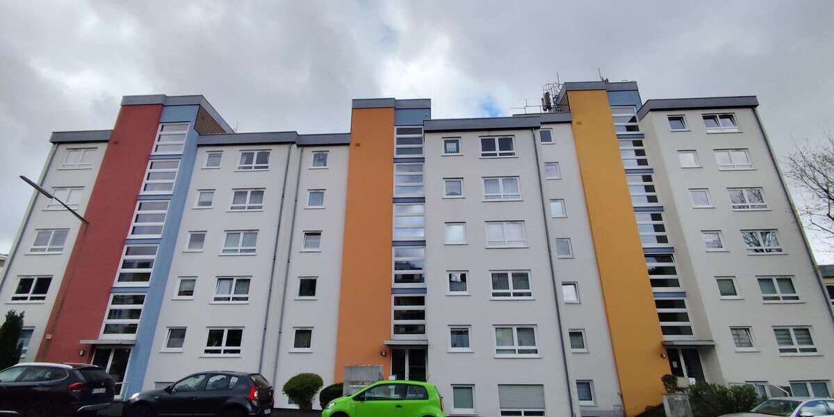 Etagenwohnung Siegen Weidenau - 3 Zimmer, 72 m&sup2;, 383&euro; | Angebot:26640297