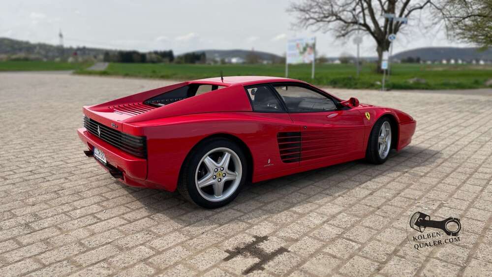 Ferrari Testarossa 19.438 km 272.000 &euro; Nisterau 56472