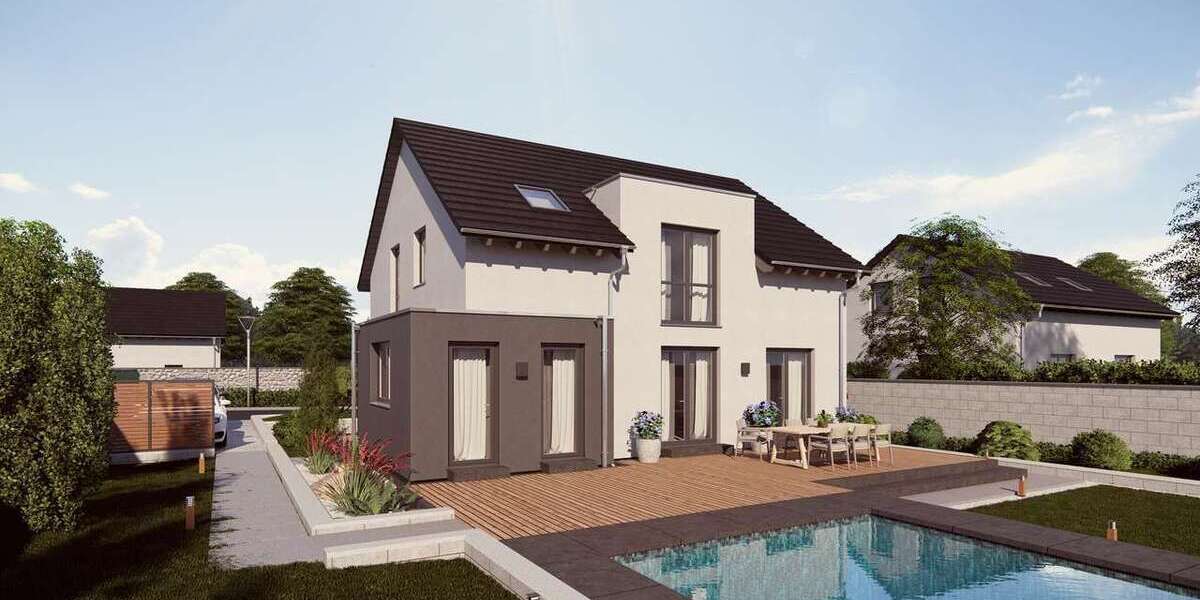 Einfamilienhaus Siegen Dillnhütten - 5 Zimmer, 165 m&sup2;, 469.900&euro; | Angebot:26696407
