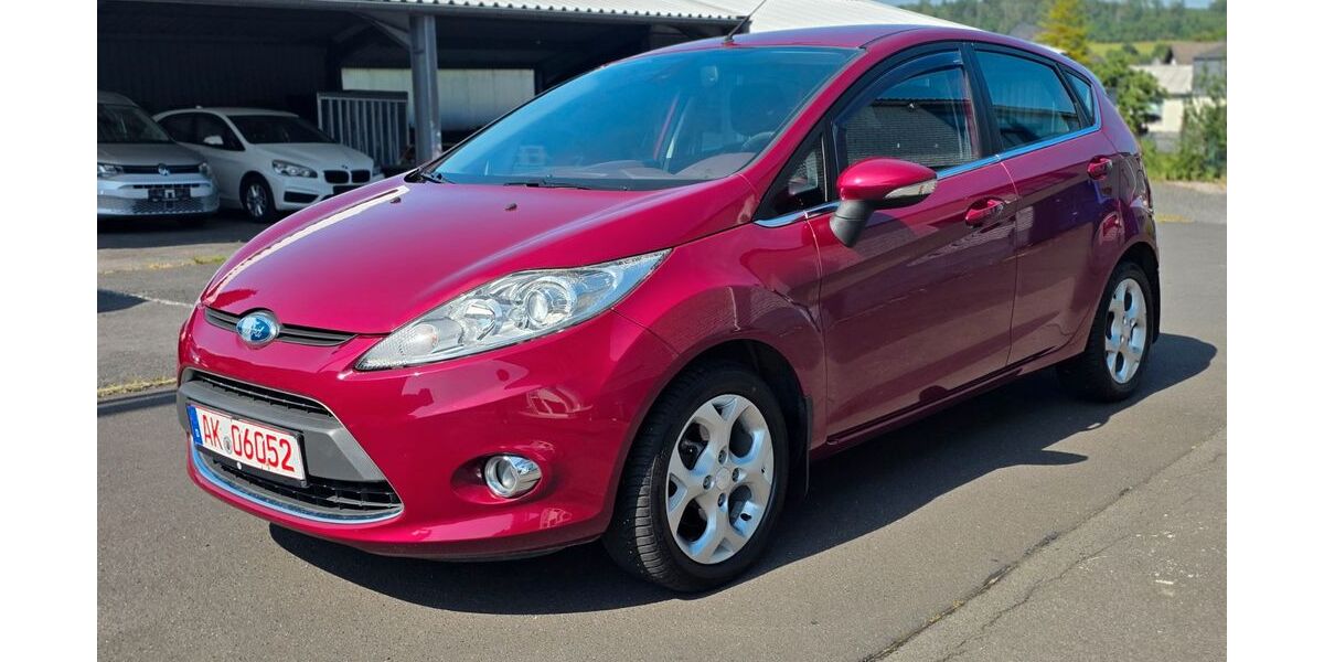 Ford Fiesta 123.000 km 6.390 &euro; Elkenroth 57578