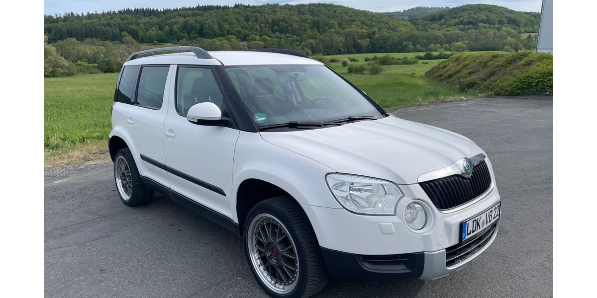 Skoda Yeti 171.000 km 4.899 &euro; Herborn 35745
