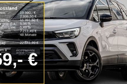 Opel Crossland (X) 24.369 km 19.990 &euro; Siegen 57072