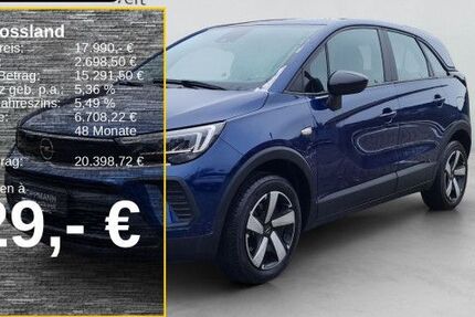 Opel Crossland (X) 14.077 km 17.990 &euro; Kreuztal 57223