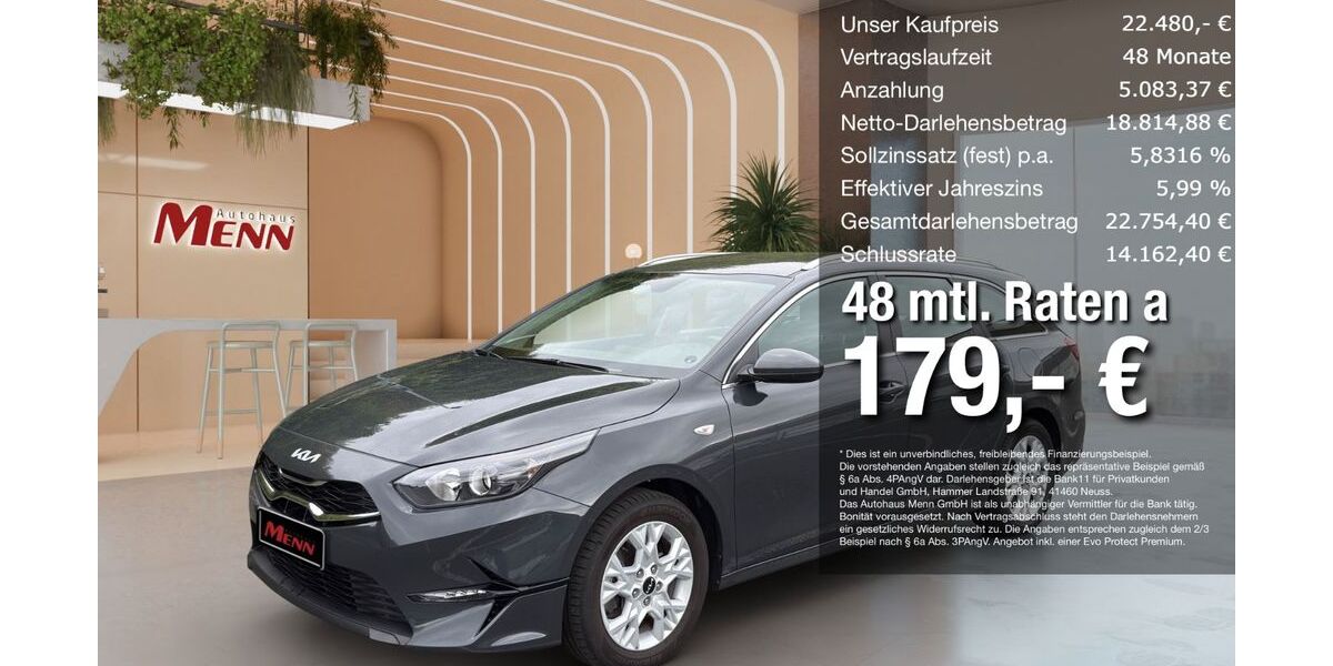 Kia ceed Sportswagon 30.480 km 22.480 &euro; Siegen 57074