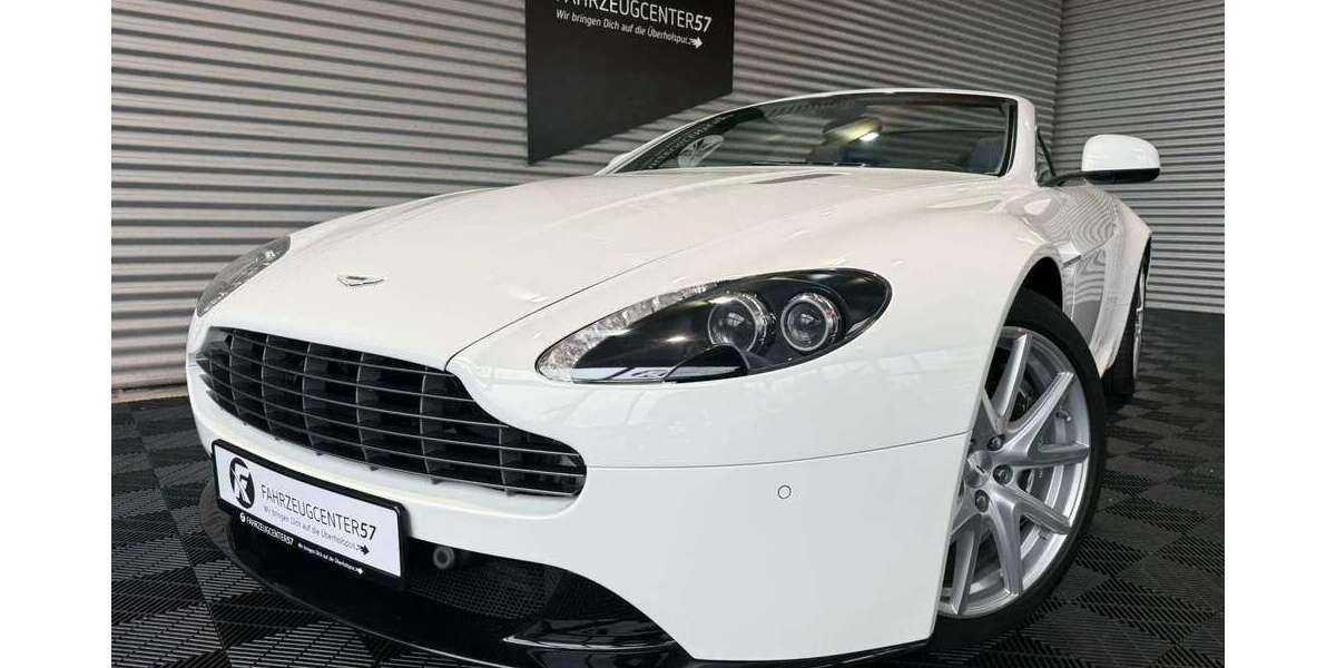 Aston Martin V8 43.883 km 62.990 &euro; Wenden 57482