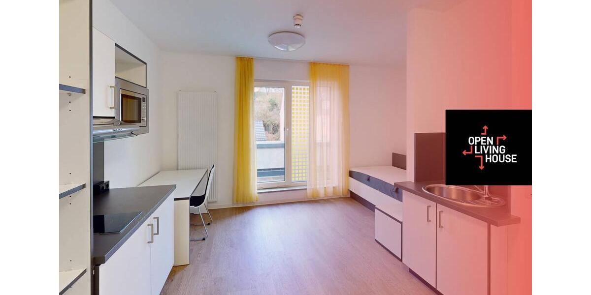 Etagenwohnung Siegen Kaan-Marienborn - 1 Zimmer, 23 m&sup2;, 370&euro; | Angebot:24573616