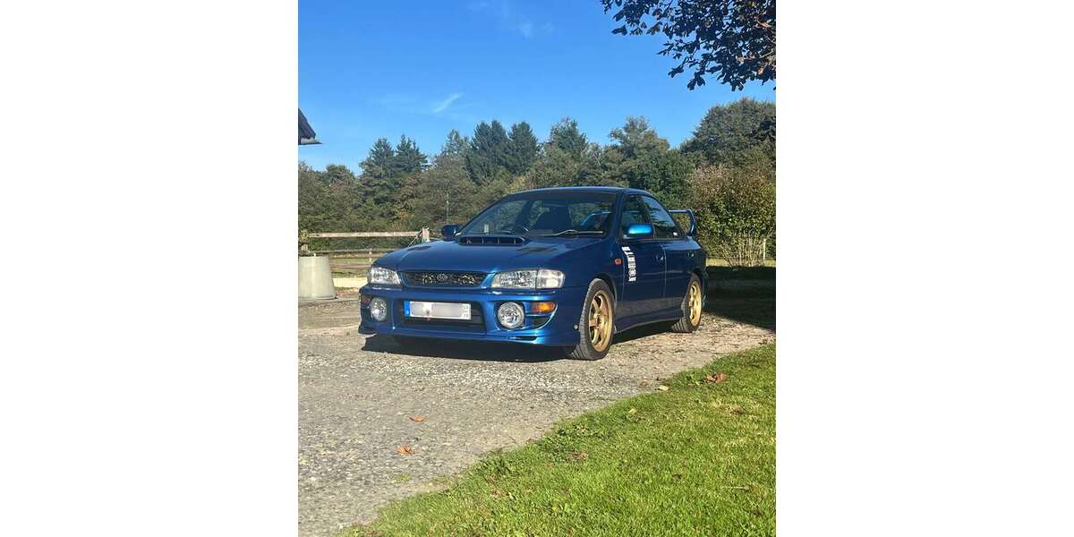 Subaru WRX 148.550 km 26.500 &euro; Netphen 57250