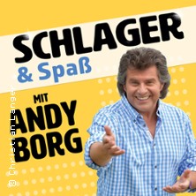 Schlager & Spaß mit Andy Borg 03.04.2027 Siegerlandhalle
