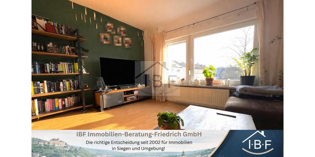 Etagenwohnung Siegen - 3 Zimmer, 82 m&sup2;, 650&euro; | Angebot:25857606