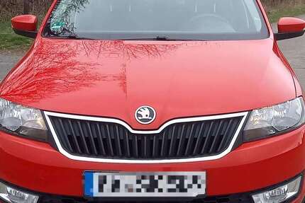 Skoda Rapid/Spaceback 94.000 km 8.400 &euro; Gebhardshain 57580