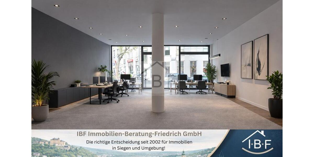 Gewerbeobjekt Siegen - 2.965&euro; | Angebot:25729498