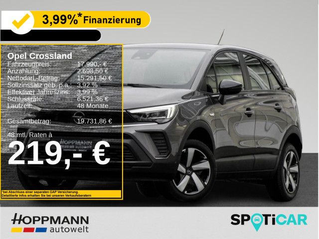 Opel Crossland (X) 31.363 km 17.990 &euro; Siegen 57072
