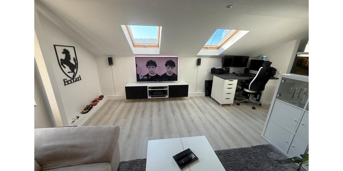 Dachgeschoßwohnung Siegen - 1 Zimmer, 40 m&sup2;, 550&euro; | Angebot:25340772