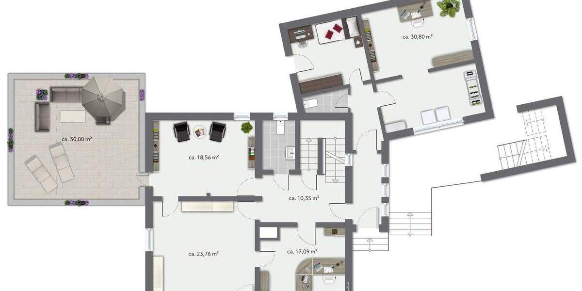 Mehrfamilienhaus, Wohnhaus Burbach - 1 Zimmer, 300 m&sup2;, 499.000&euro; | Angebot:25686761