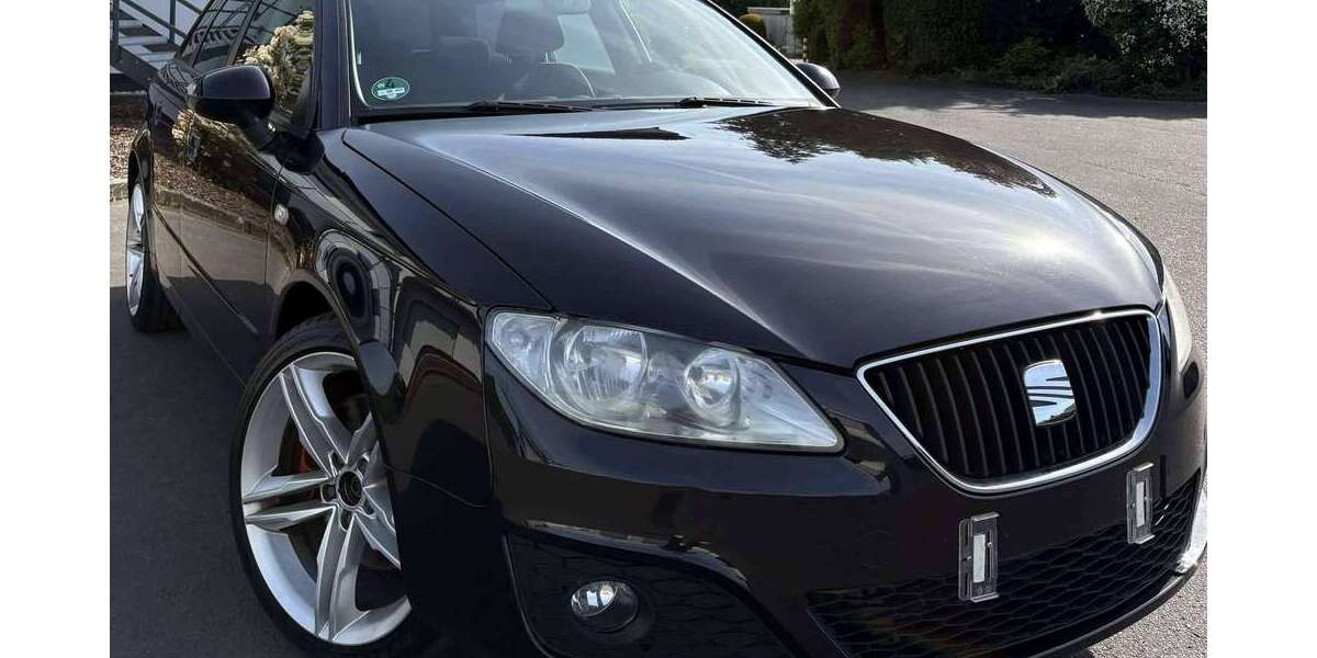 Seat Exeo 159.916 km 3.999 &euro; Hachenburg 57627