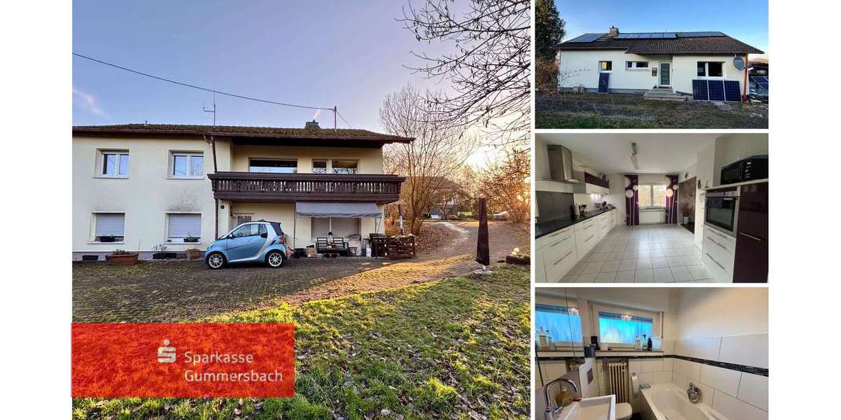 Einfamilienhaus Reichshof - 6 Zimmer, 158 m&sup2;, 329.000&euro; | Angebot:24728915