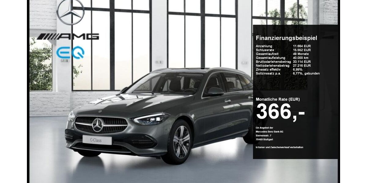 Mercedes-Benz C 180 18.030 km 38.640 &euro; Siegen 57074