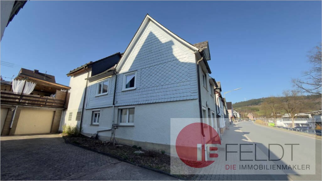 Etagenwohnung Hilchenbach - 2 Zimmer, 57 m&sup2;, 67.900&euro; | Angebot:25929765