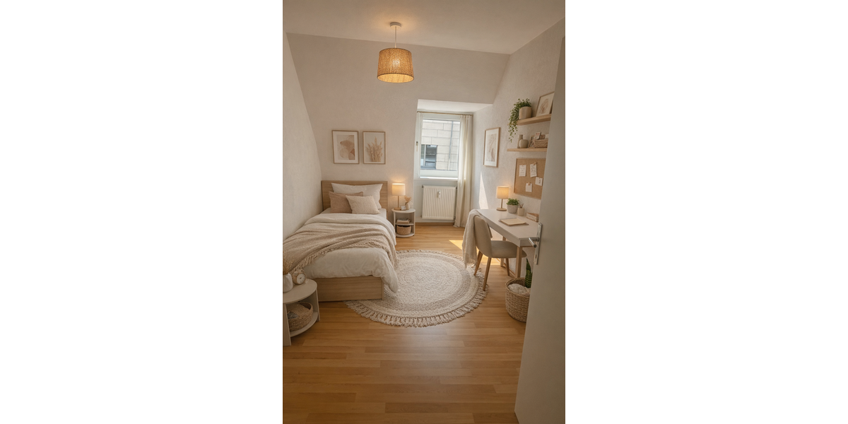 Etagenwohnung Siegen - 1 Zimmer, 11 m&sup2;, 270&euro; | Angebot:25204149