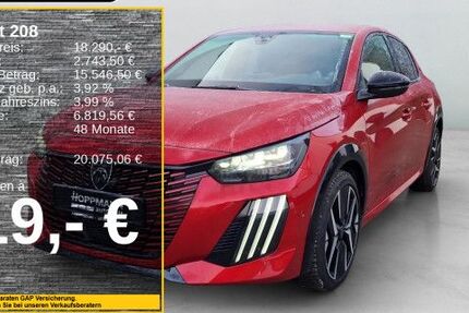 Peugeot 208 7.090 km 18.290 &euro; Attendorn 57439