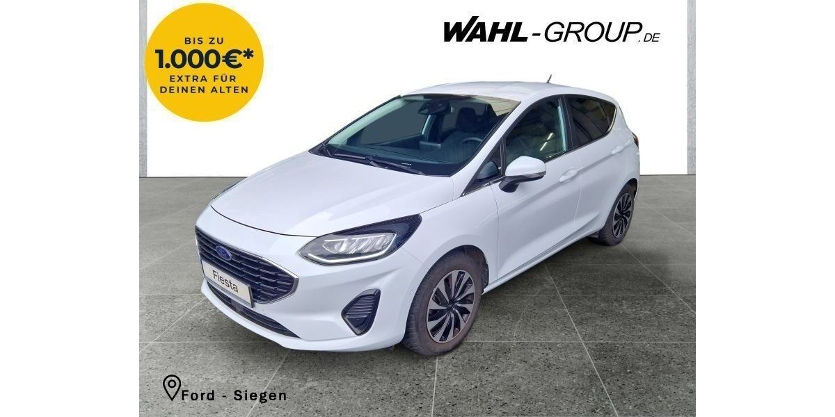 Ford Fiesta 21.000 km 17.900 &euro; Siegen 57072