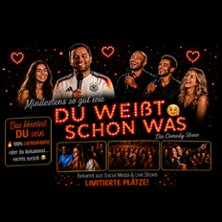 Mindestens so gut wie du weißt schon was - Standupcomedy by Leo Sommer 13.09.2026 Café Flocke