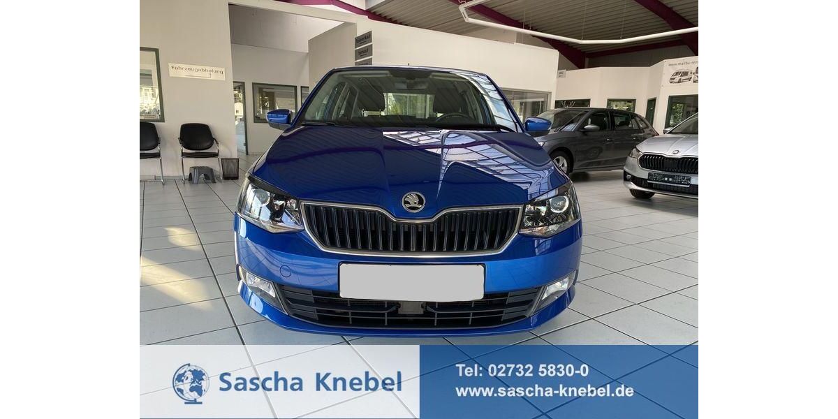 Skoda Fabia 74.700 km 11.480 &euro; Kreuztal 57223