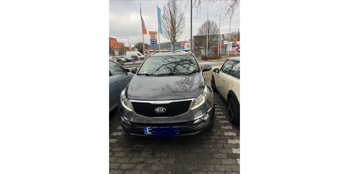 Kia Sportage 124.000 km 11.500 &euro; Siegen 57078