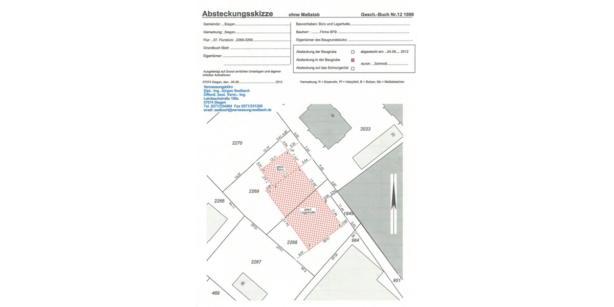 Gewerbeobjekt Siegen Kaan-Marienborn - 1.300&euro; | Angebot:23289328