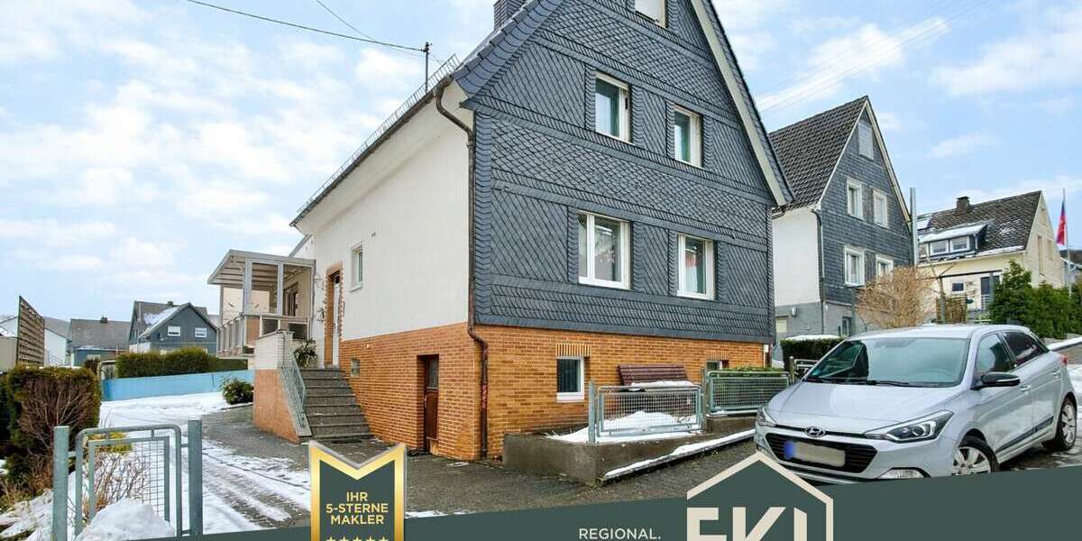 Einfamilienhaus Herdorf - 8 Zimmer, 128 m&sup2;, 239.000&euro; | Angebot:24521000
