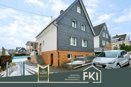 Haus Herdorf - 8 Zimmer, 128 m&sup2;, 239.000&euro; | Angebot:24521000