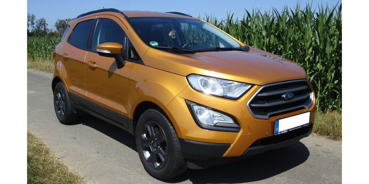 Ford EcoSport 72.360 km 9.700 &euro; Reichshof Denklingen 51580