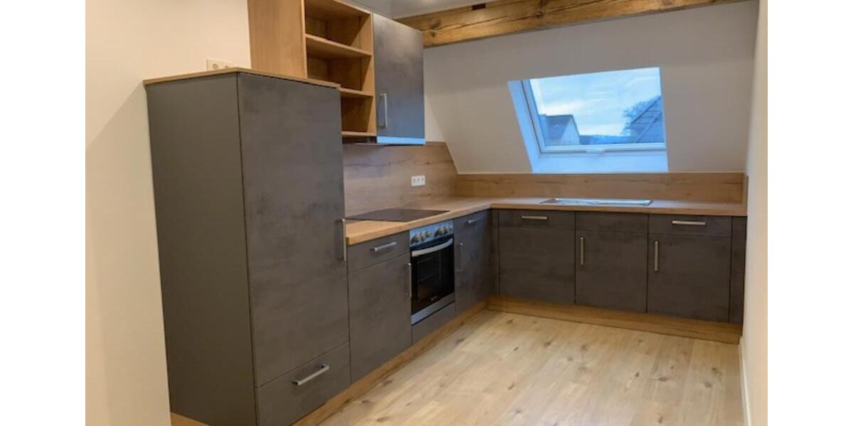 Dachgeschoßwohnung Herborn - 2 Zimmer, 60 m&sup2;, 800&euro; | Angebot:25959572