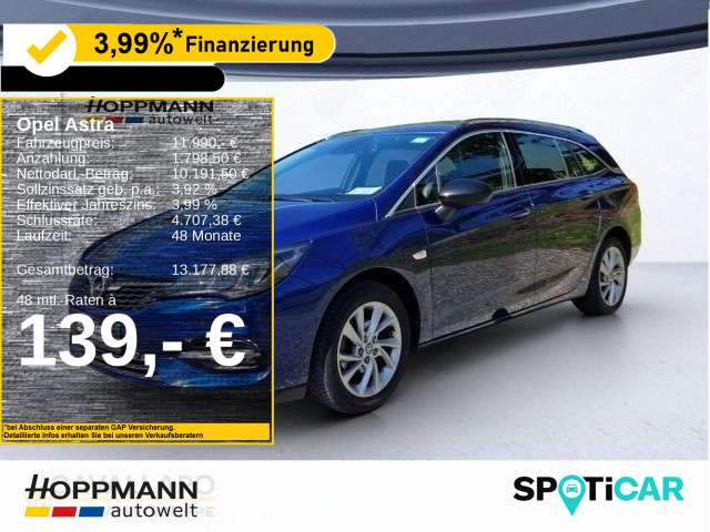Opel Astra 69.780 km 11.990 &euro; Attendorn 57439