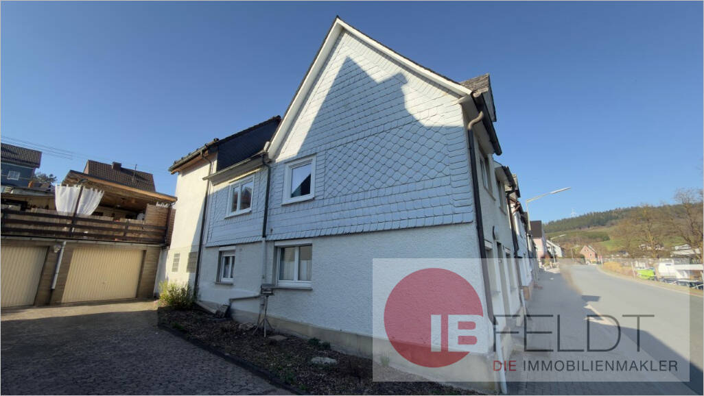 Etagenwohnung Hilchenbach - 2 Zimmer, 57 m&sup2;, 67.900&euro; | Angebot:25929765