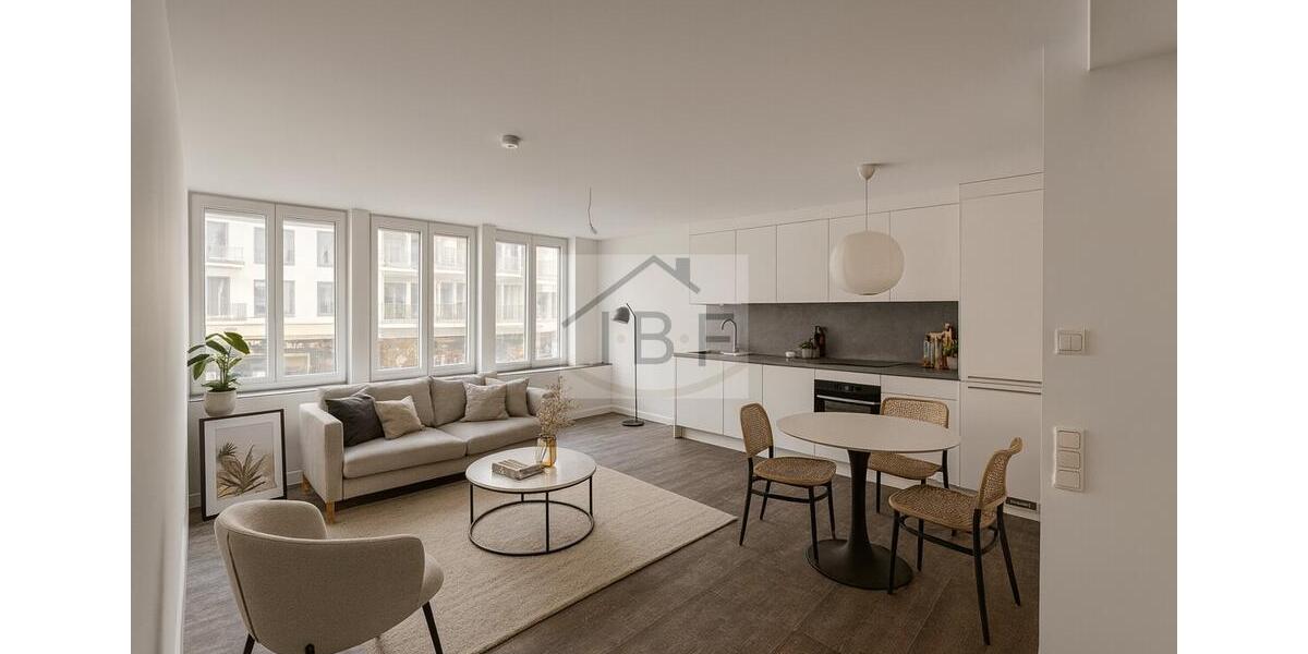 Etagenwohnung Siegen - 2 Zimmer, 72 m&sup2;, 828&euro; | Angebot:23509163